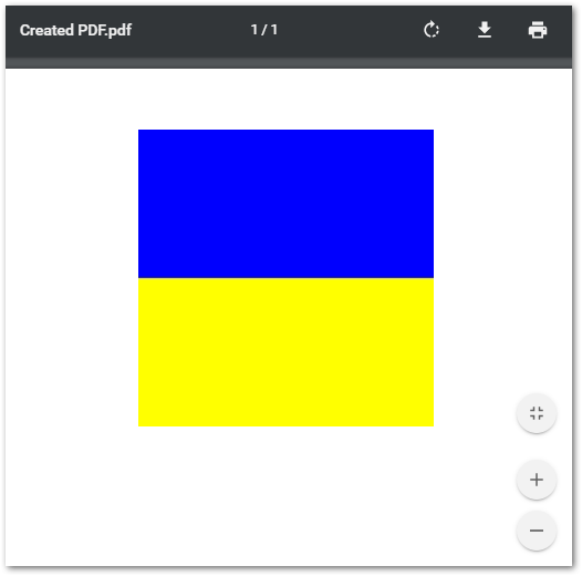 C++ ספריית PDF