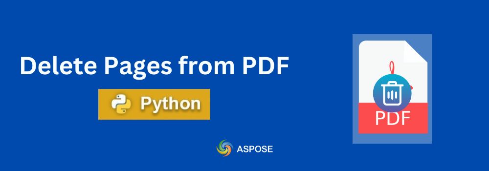 מחק דפים מפי.די.אף בפייתון