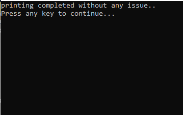C# הדפס PDF