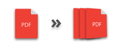 פיצול קבצי PDF באמצעות C++