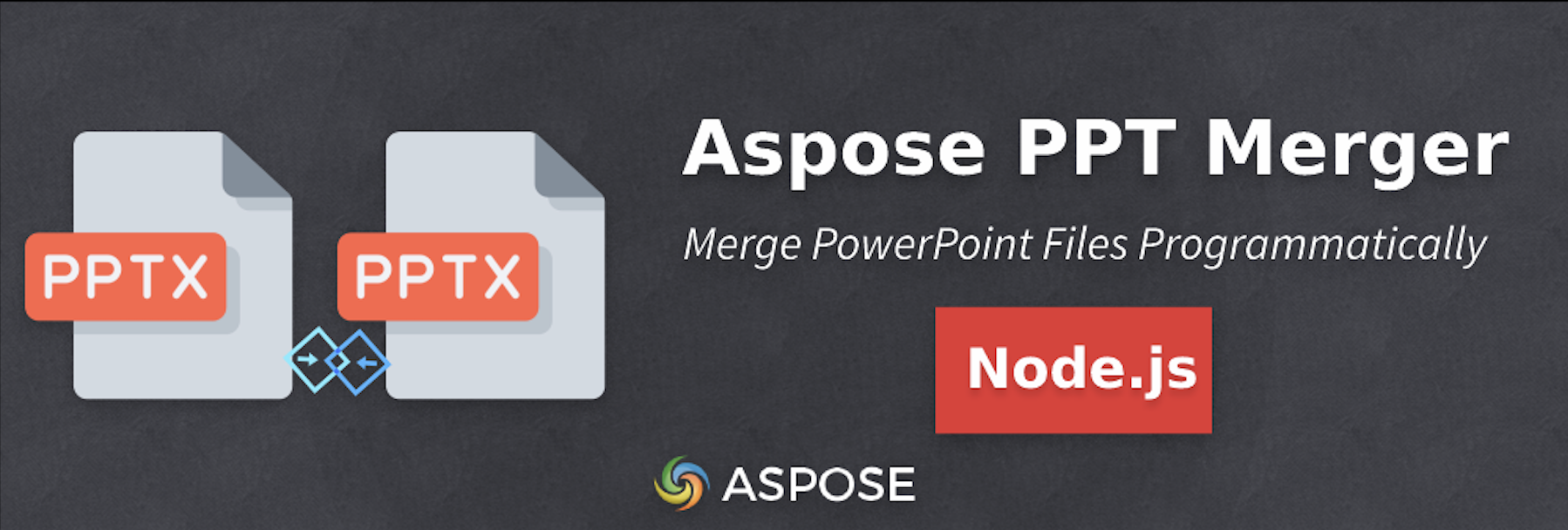 שילוב מצגות PowerPoint מרובות ב-Node.js - Aspose PPT Merger