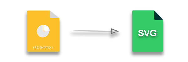 PowerPoint ל-SVG C#