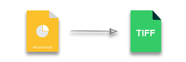 PowerPoint ל-TIFF C#