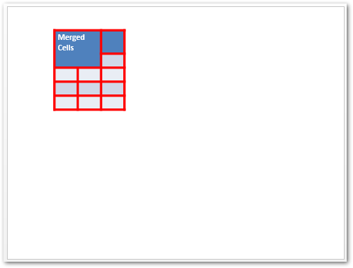 הוסף טבלה ב-PowerPoint ppt ב-Python