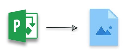 המרת MS Project MPP לתמונות (PNG, JPEG, BMP, TIFF) באמצעות C#