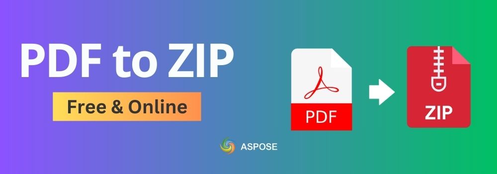 Convert PDF to ZIP Online
