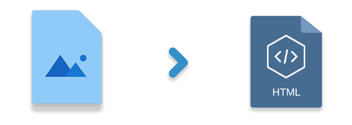 המרת תמונה ל-HTML ב-Python