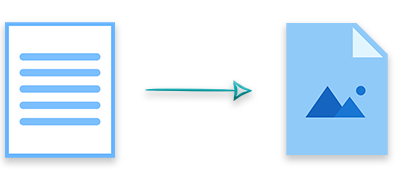 המר טקסט לתמונת PNG, JPEG או GIF ב-Python