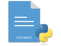 חלץ תוכן ממסמכי Word DOCX ב- Python