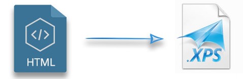 Convert HTML MHTML to XPS