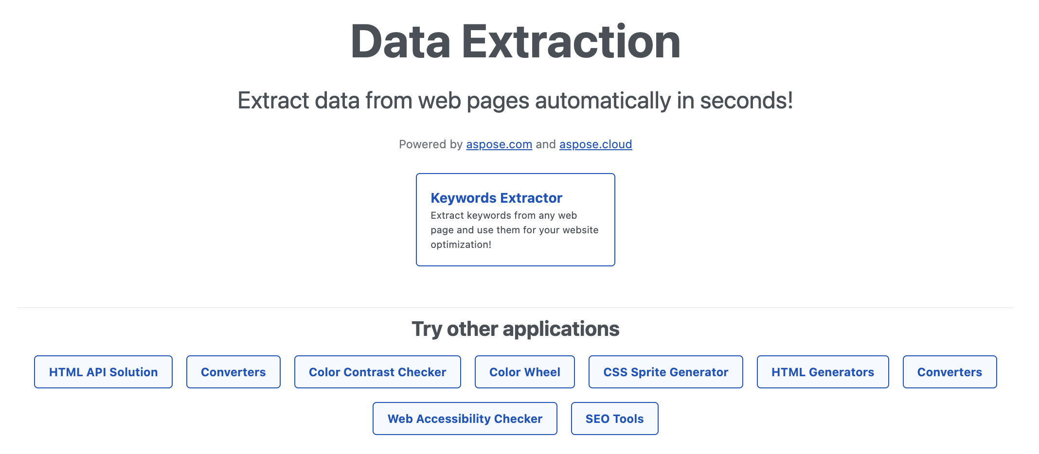  online text extractor