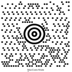 Hasilkan Maxicode Barcode di Jawa.
