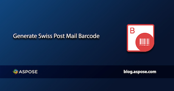 Hasilkan Kode Batang Swiss di Java.