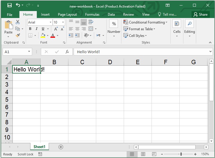 Gunakan Excel di Python: Menulis ke File Excel