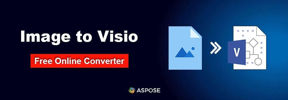 Konversi Gambar ke Visio Online - Pengonversi Gambar ke Diagram Visio