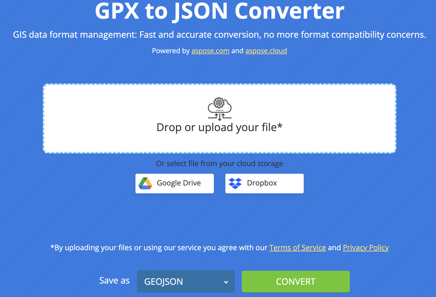 konverter gpx online