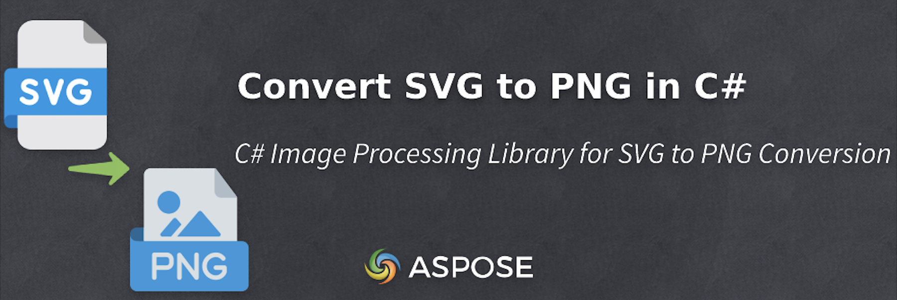 Perpustakaan Pemrosesan Gambar C# untuk Konversi SVG ke PNG
