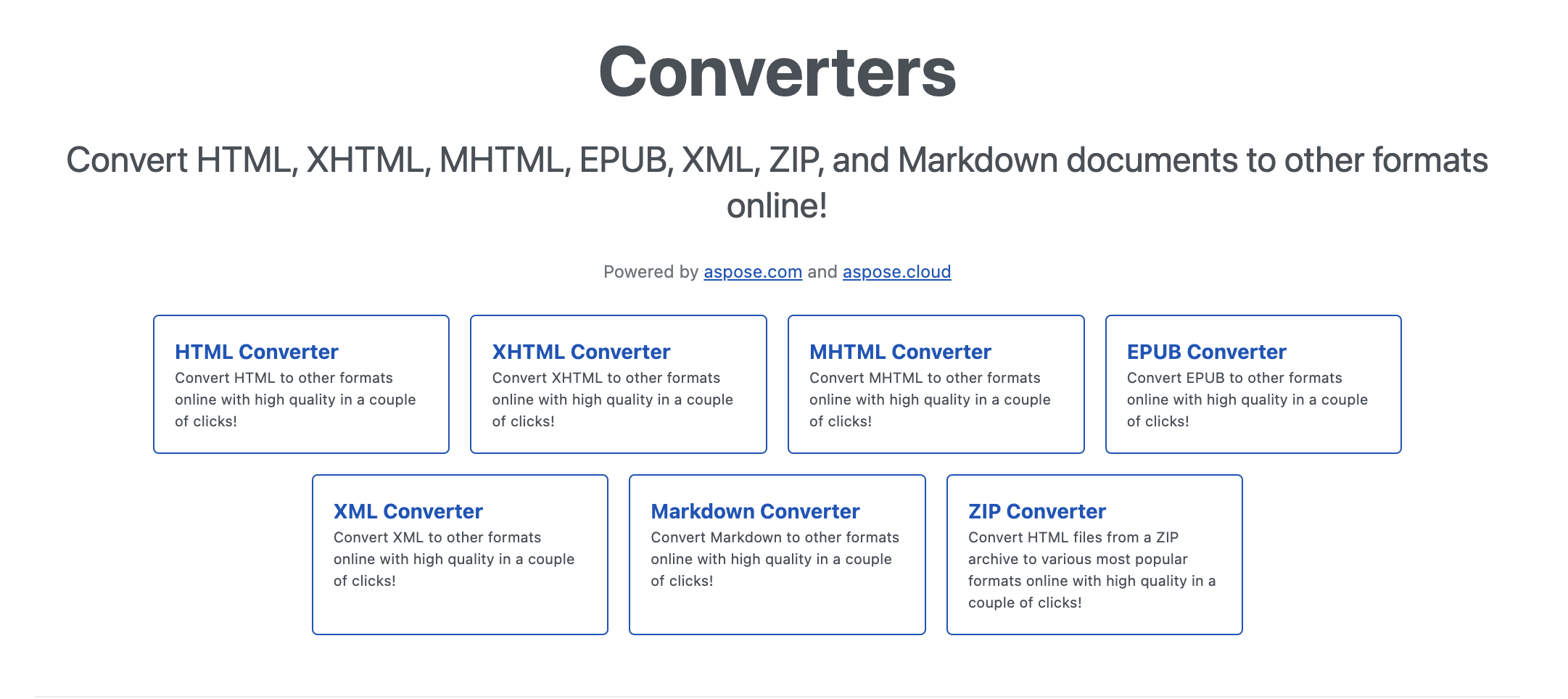 Konverter Format File Online
