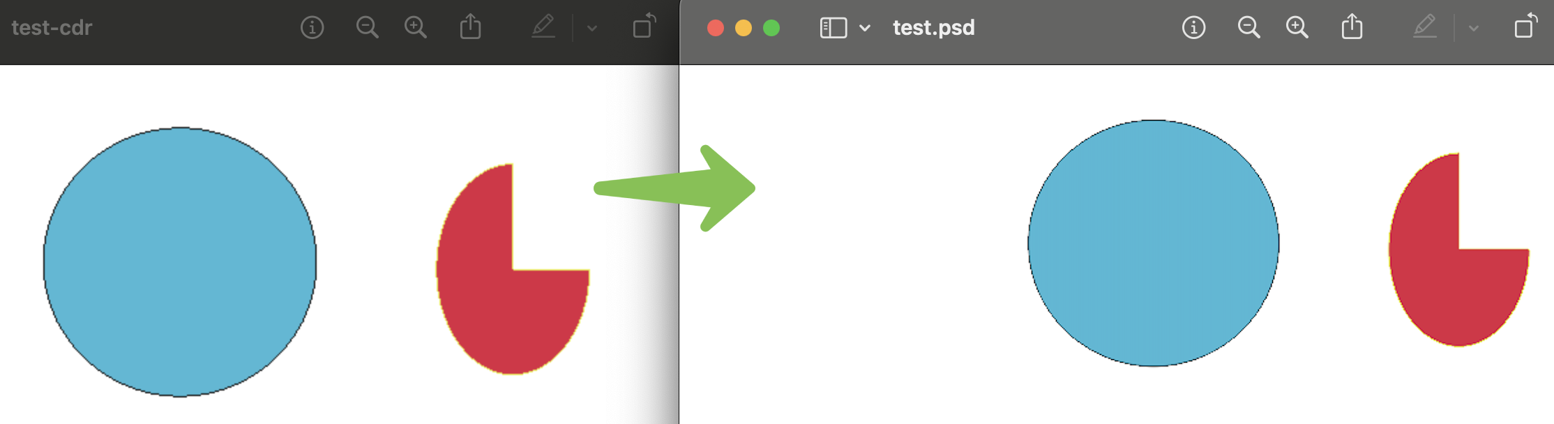 cdr ke psd