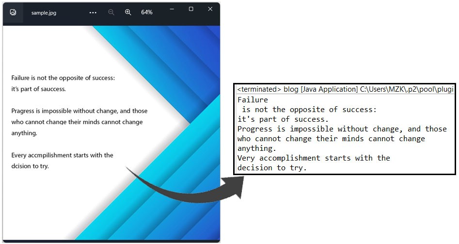 Konversi Gambar ke Teks dengan Koreksi Ejaan di Java