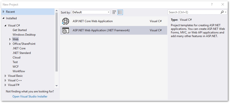 Aplikasi PowerPoint ASP.NET