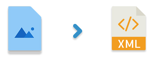 Konversi JPG ke XML Daring