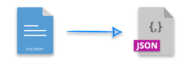 Konversikan DOC ke JSON di Java