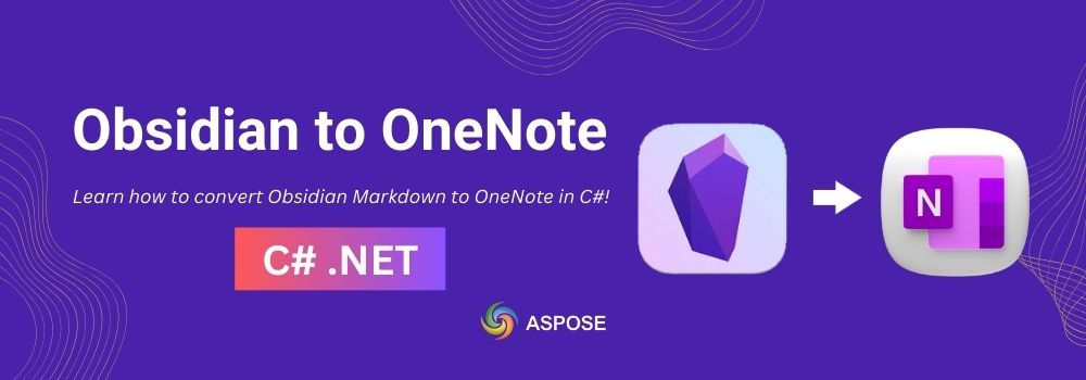 Convert Markdown to OneNote in C#