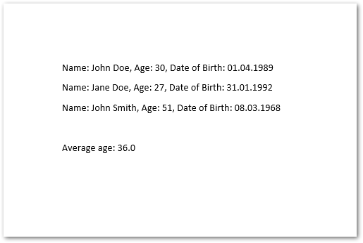 menghasilkan dokumen kata dengan templat dengan XML di Jawa