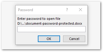 dokumen Word yang dilindungi kata sandi dengan Python