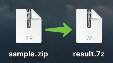 membuat file 7z secara terprogram