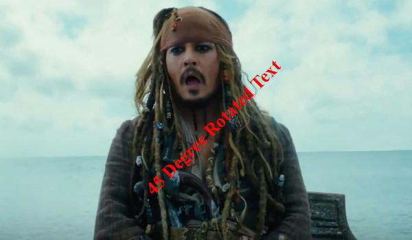 Add diagonal watermark to image Python