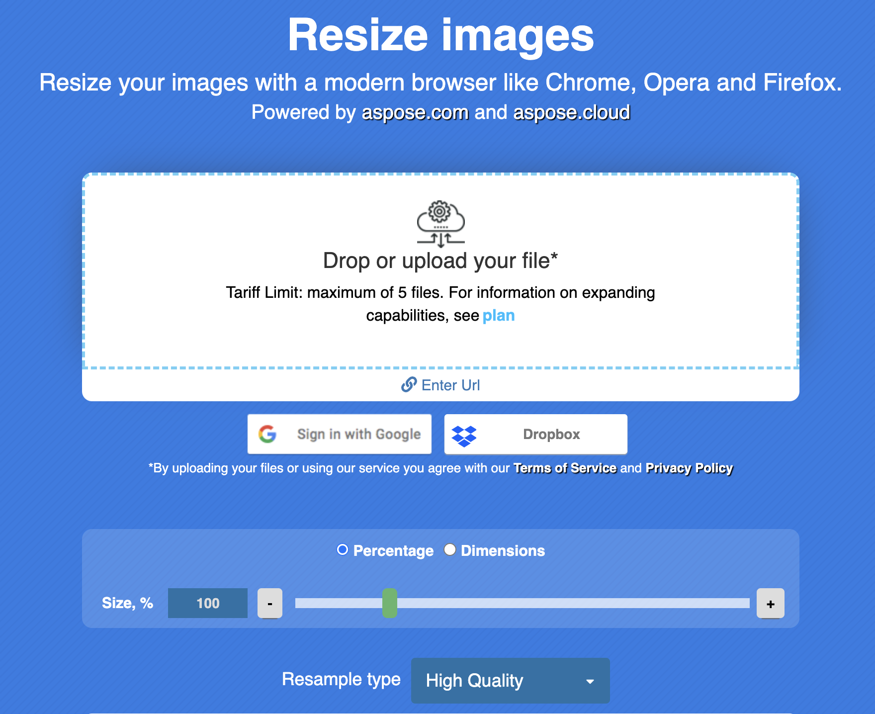 online jpeg size reducer