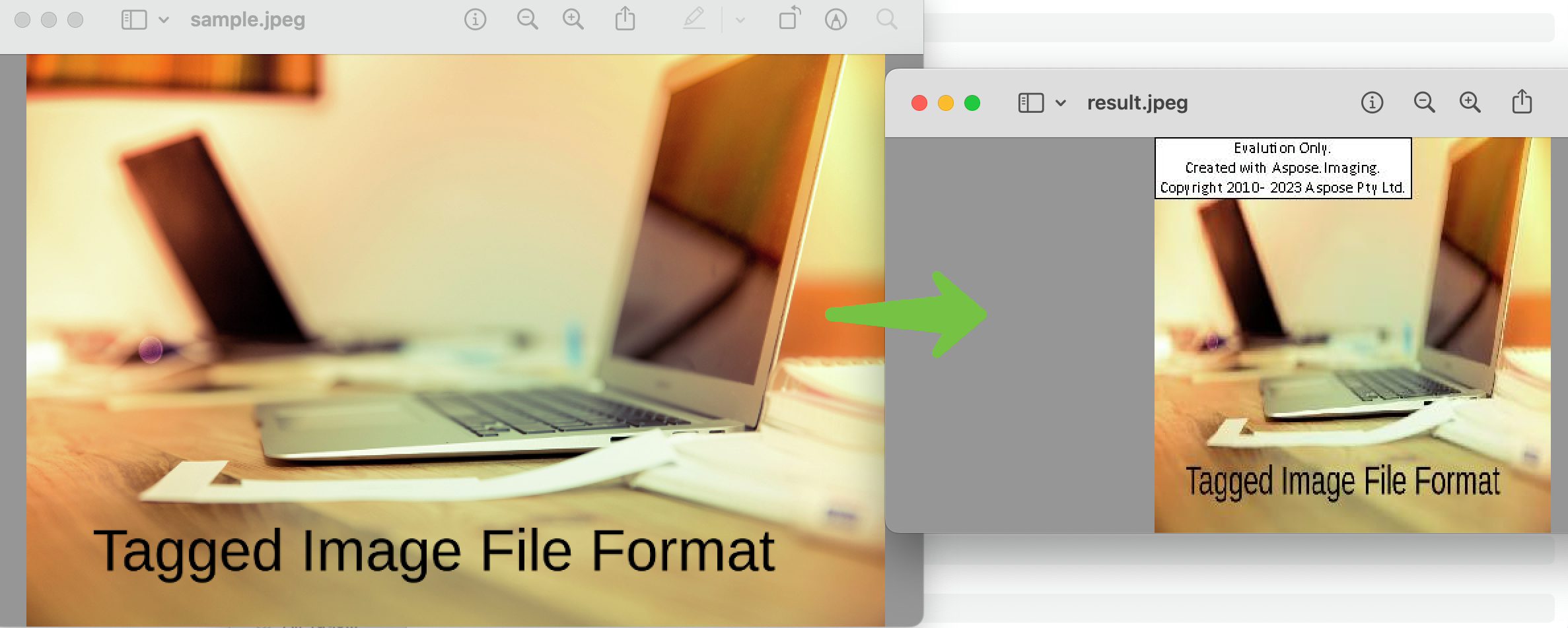 resize jpeg image