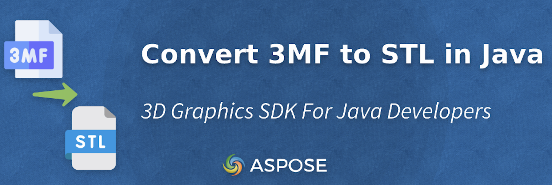 Convert 3mf to Stl in Java Programmaticamente