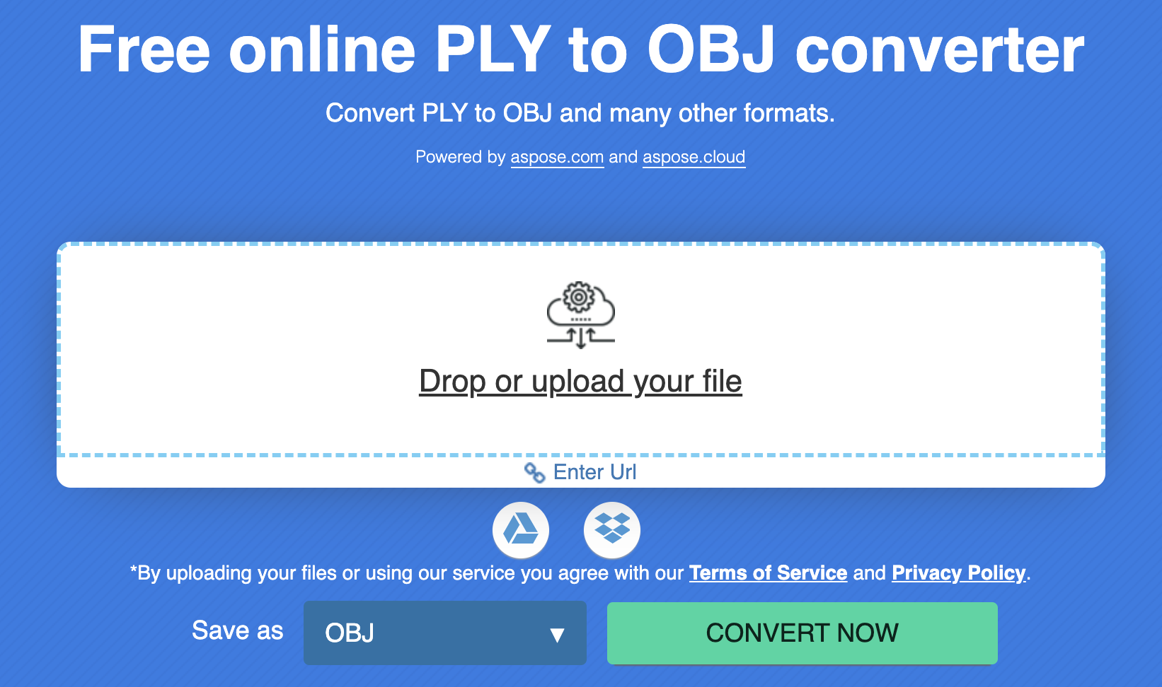 convertitore 3D online