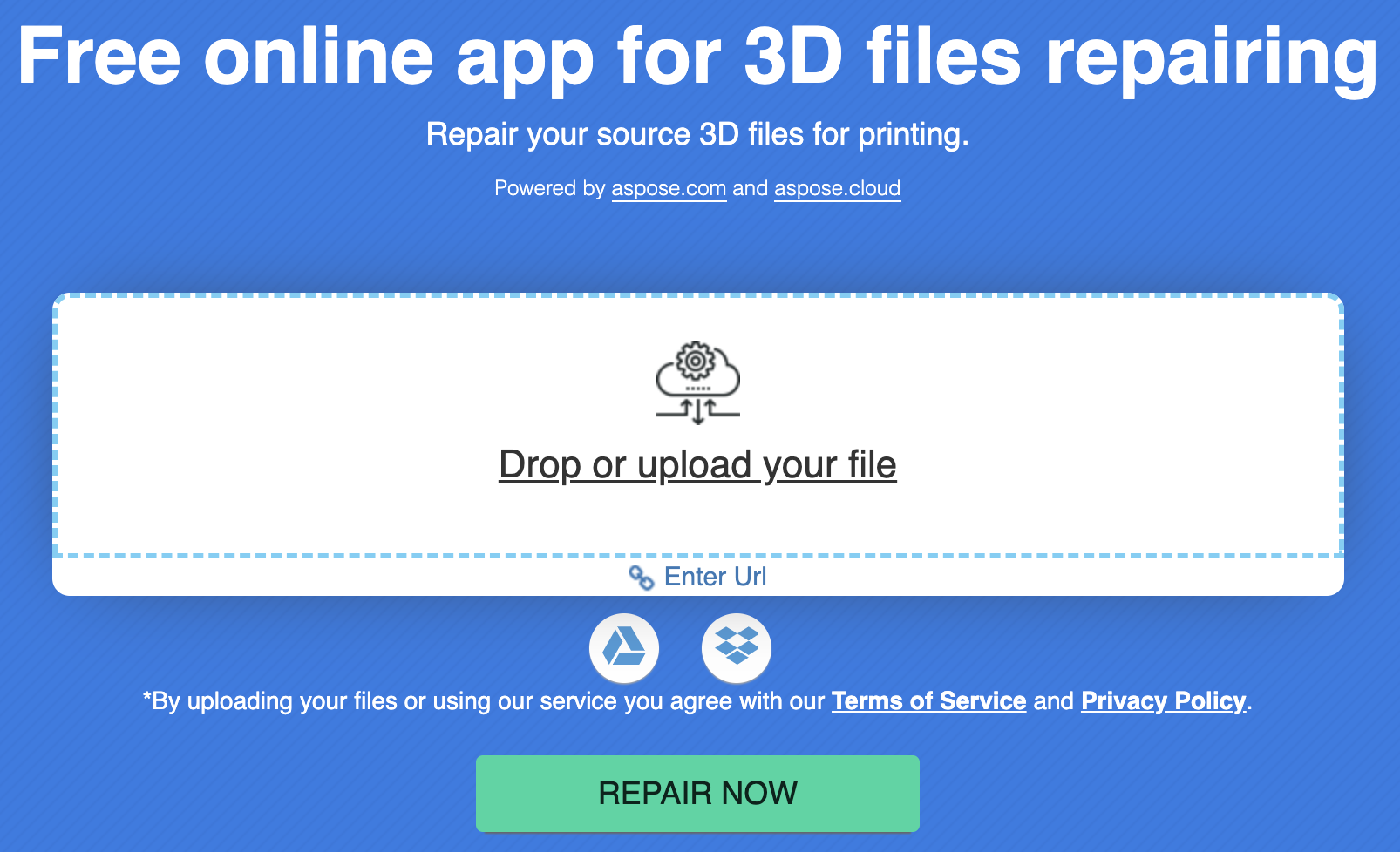 Riparare File 3D