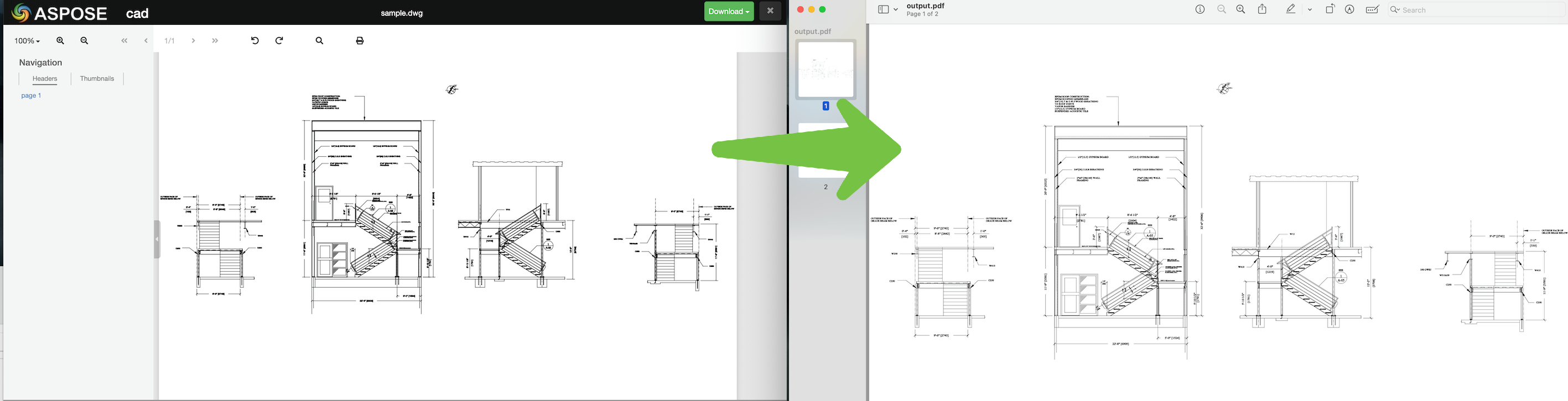 Converti XPS in PDF
