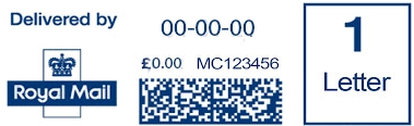 Genera e leggi il codice QR Royal Mail utilizzando C#