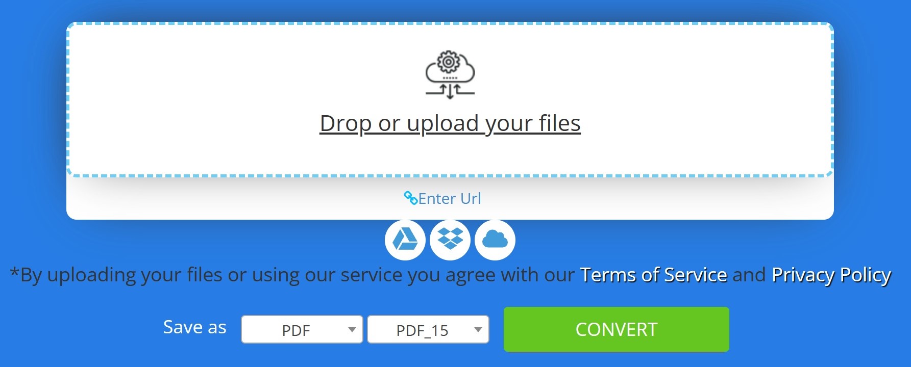 Convertitore online gratuito da DWG a PDF