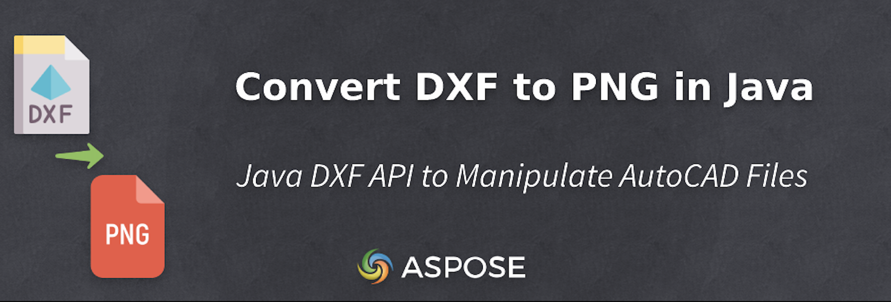 Convert Dxf to Png in Java 