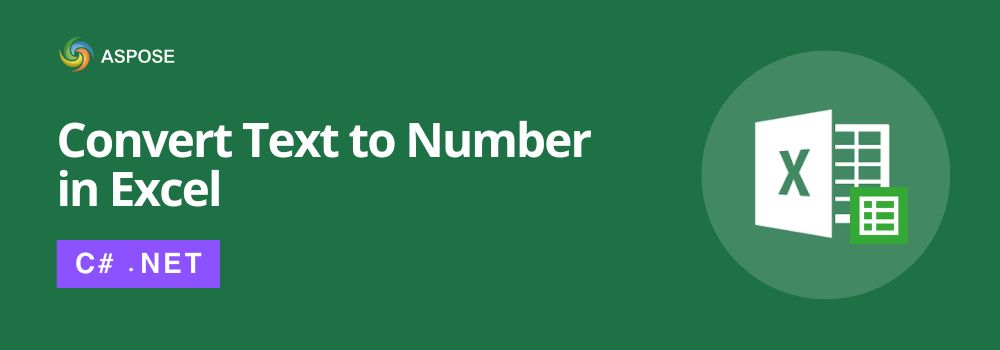 Convertire il testo in numero in Excel utilizzando C#
