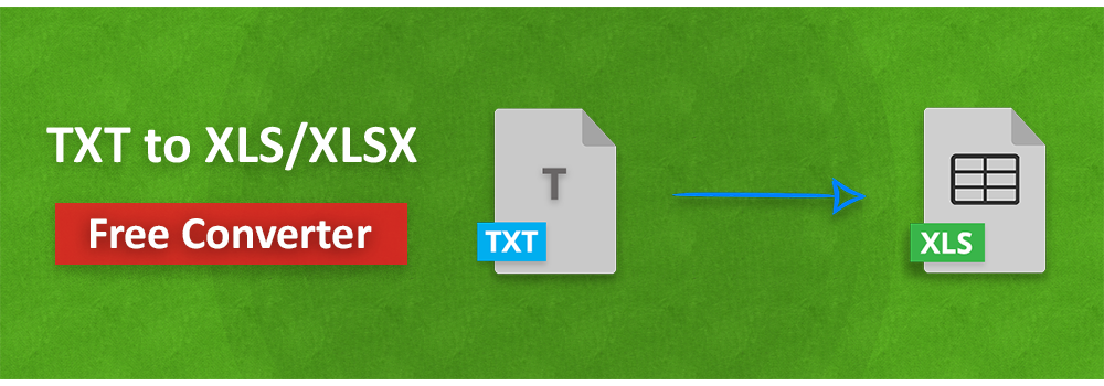 Convertitore online gratuito da TXT a XLS