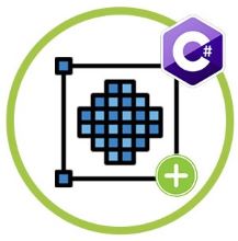 Crea, carica, riempi e disegna bitmap in C#