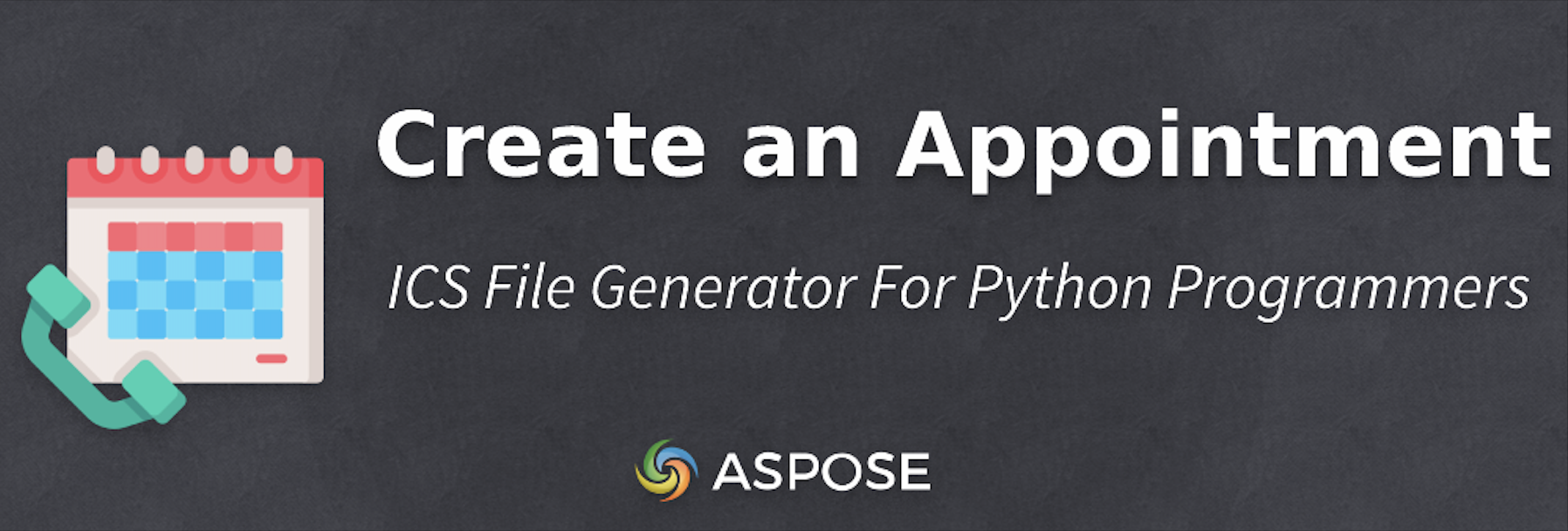 Creare un appuntamento in Python a livello di codice