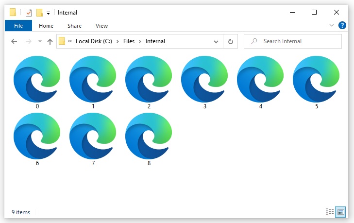 Estrai SVG dal sito Web in C#