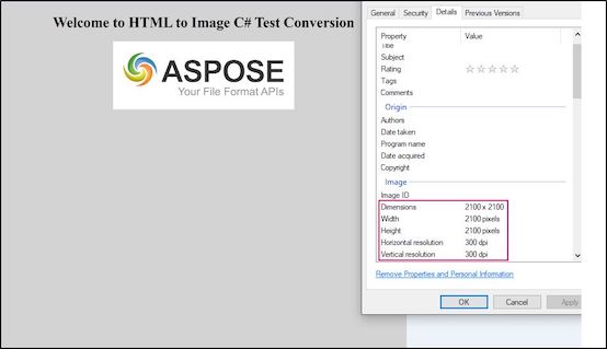 Immagine da HTML a JPG C#