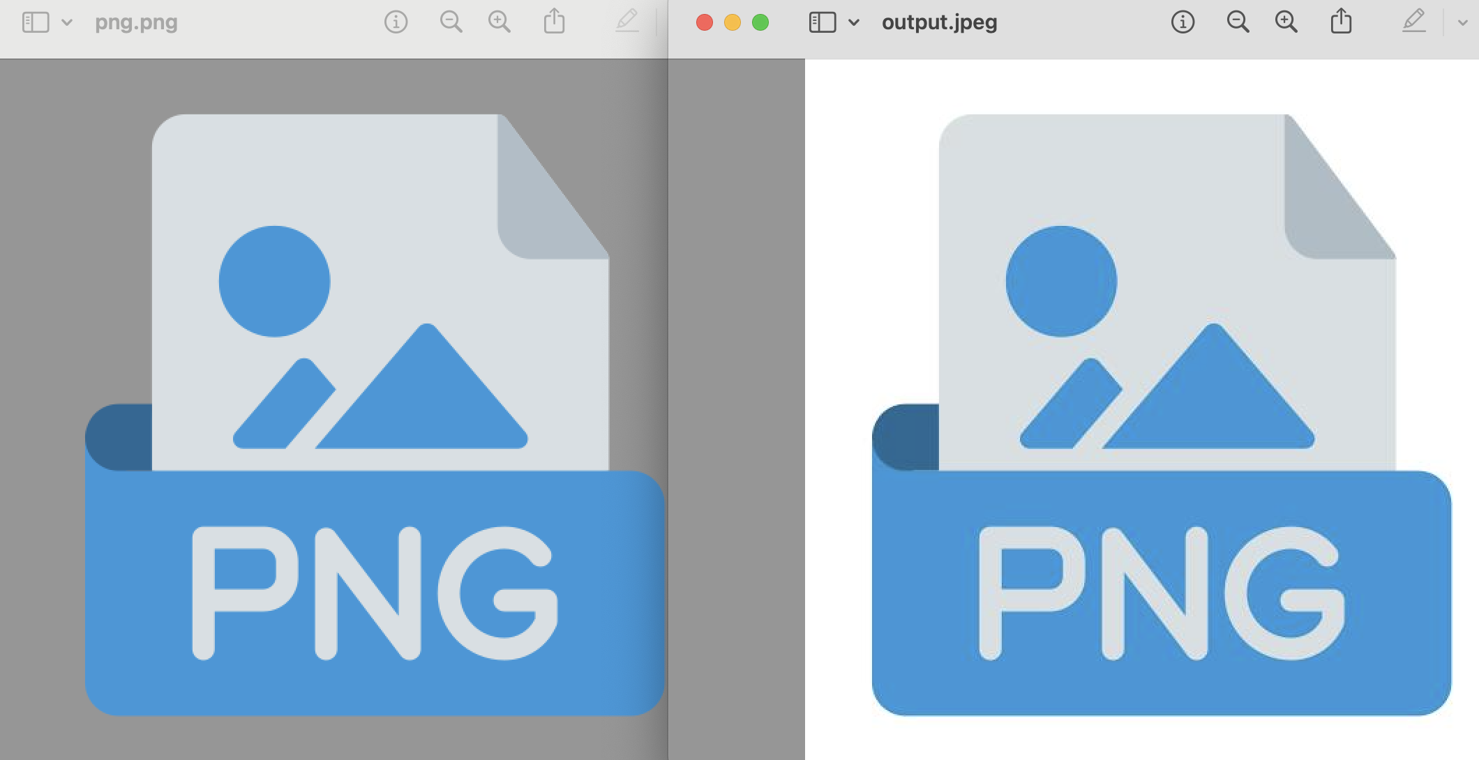 conversione da png a jpeg