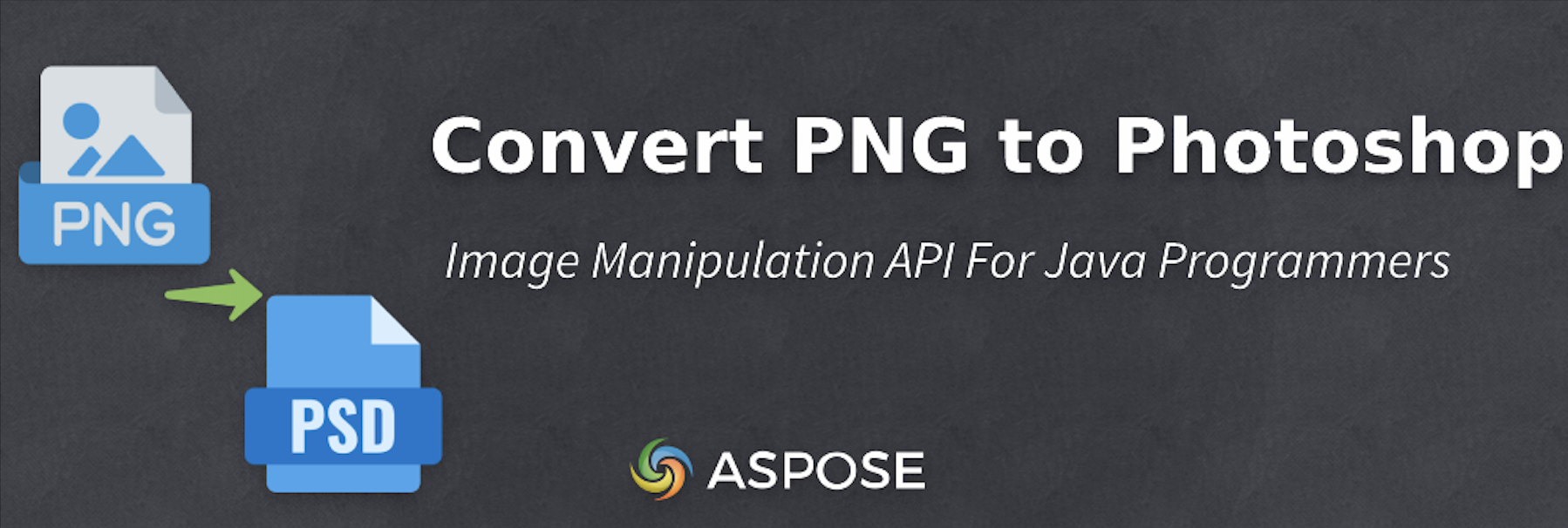 Converti PNG in file Photoshop in Java - Convertitore PNG in PSD