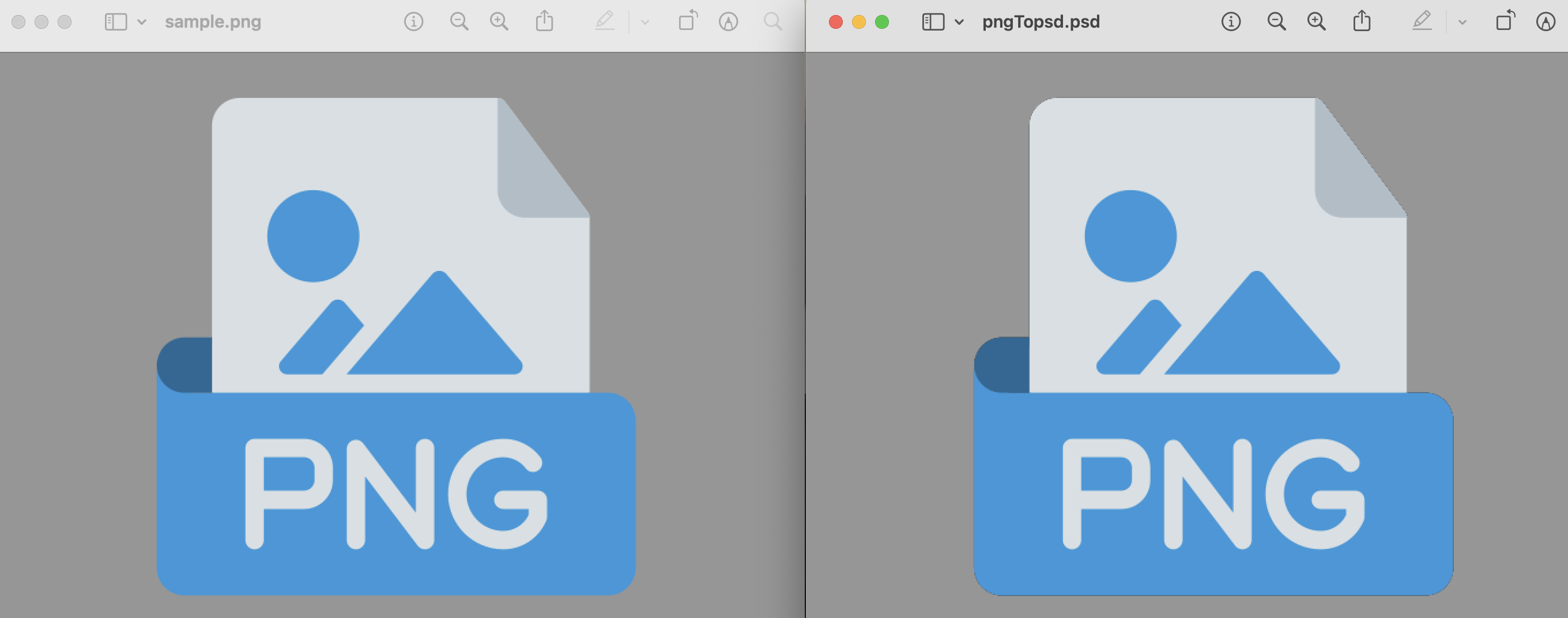convertitore da png a psd